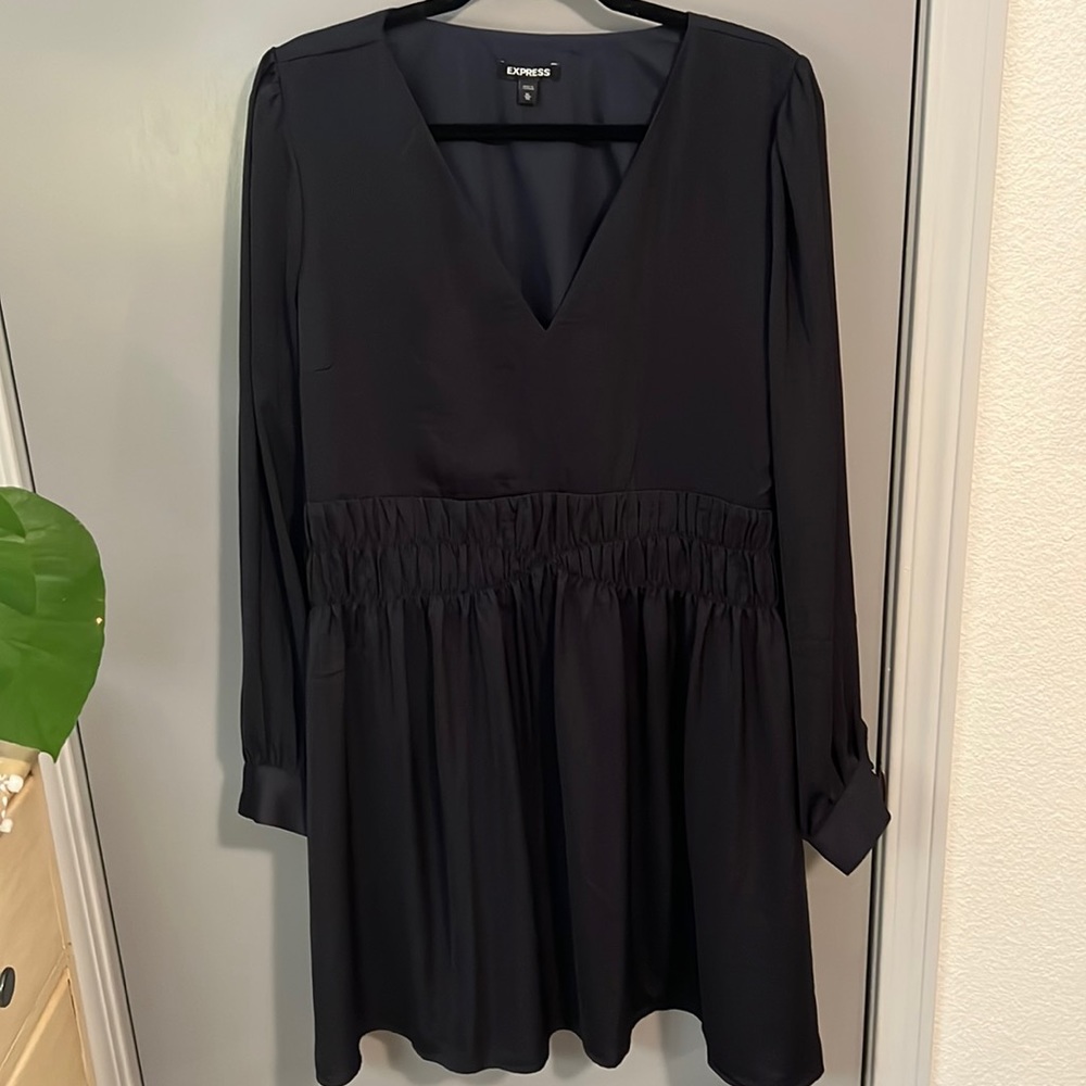 Navy Blue Dress